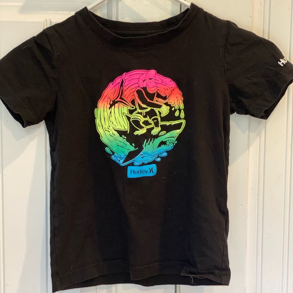 Boys Hurley shirt